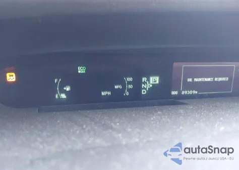 2010 Toyota Prius Iii z USA, uszkodzony, nr VIN JTDKN3DU6A0007996